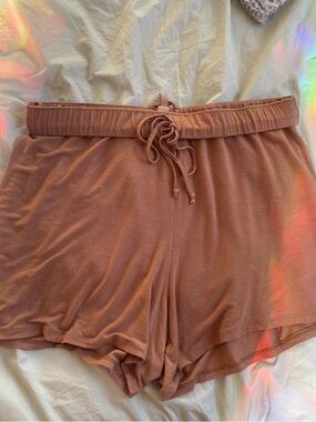 Skims sz M soft shorts